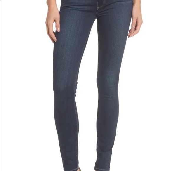 ❤️ PAIGE Hoxton Ultra Skinny Jeans 👖 27 Mona Wash - Picture 9 of 16